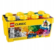 LEGO Classic 10696 LEGO CLASSIC KREATYWNE KLOCKI DUŻY ZESTAW KLOCKÓW 484 EL
