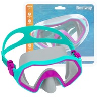 Maska na potápanie Profesionálne plavecké okuliare pre deti BESTWAY