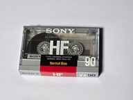 MAGNETOFÓNOVÁ KAZETA SONY HF 90 NOVÁ FÓLIA