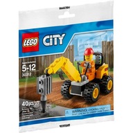 LEGO City 30312 Búracie kladivo NEW