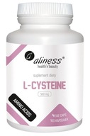 Aliness L- CYSTEINA detox KOŽA VLASY 500mg 100kaps. Koncentrácia cukru v krvi