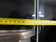 window side right rear Sprinter W906 VW Crafter wersja srednia