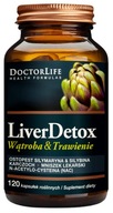 Doctor Life Liver Detox 120kap Pečeň NAC Extrakt Detoxikácia pečene Cinnarín
