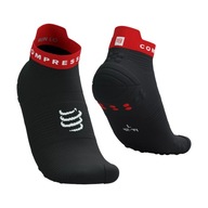 Skarpety do biegania COMPRESSPORT RUN LOW V4.0 Niskie za kostkę T4