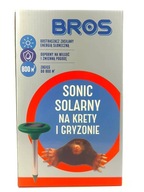 Bros Sonic Solarny Odstrasza Krety Gryzonie 800m2