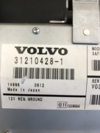 display navigation devices EKRAN VOLVO S80 31210428