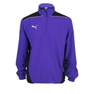 PUMA oryginalna sportowa lekka fioeltowa duża KURTKA/ wiatrówka XXXL/3XL