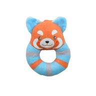 ÉRZÉKSZERVI JÁTÉK CSÖRGŐ RÓKA NARANCSSÁRGA AXIOM 12CM