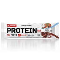 NUTREND Protein Bar 55g BATON Z ODŻYWKĄ BIAŁKOWĄ MIĘŚNIE RZEŹBA PRZEKĄSKA