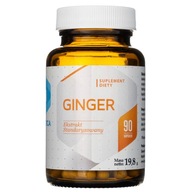 VÝŽIVOVÝ DOPLNOK HEPATICA GINGER EXTRAKT 90 KAPS.