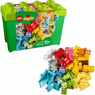 LEGO DUPLO Krabička s kockami pre deti +1,5 roka 10914 | 85 dielikov