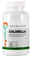 CHLORELLA PROSZEK 100g Witaminy A, B, C, E, Beta K