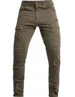 JOHN DOE Moto nohavice DEFENDER Mono Olive 36/32