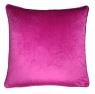 OBLIEČKA NA VANKÚŠ 45x45 WELWET RUŽOVÁ NA VANKÚŠ FUCHSIA INŠPIRÁCIA