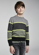 MAYORAL Sweter w paski dla chłopca