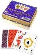Francuscy królowie karty do gry
