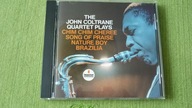 CD John Coltrane Quartet Plays