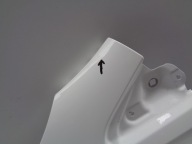 fender left front MERCEDES B-KLASA W247 18- NR 48441
