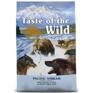 Taste of the Wild Pacific Stream Canine s lososovým mäsom 12,2kg