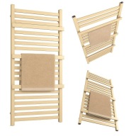 FÜRDŐSZOBAI RADIÁTOR XUL 950/530 KRÉMSZÍNŰ