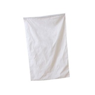 Biela taška na bielizeň so šnúrkou 74 cm x 120 cm