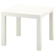 IKEA LACK Konferenčný stolík biely 55x55 cm