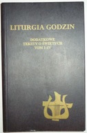 LITURGIA GODZIN Dodatkowe teksty o świętych Tom I-IV