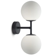 Kinkiet Lampa ścienna podwójna Full Globe Glass 561-K2 LED G9 Białe Kule