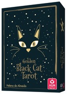 Golden BLACK CAT Tarot - karty tarota ORYGINALNE!