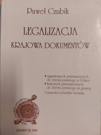 Paweł Czubik Legalizacja krajowa dokumentów