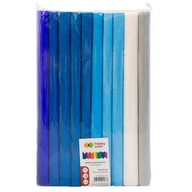 Happy Color Vráskavý papier Tón modrý