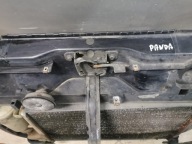 support panel for radiators KOMPLET FIAT PANDA II 1.1 MPI 8V 54KM