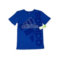 Koszulka t-shirt chłopiec logo ADIDAS M 10/12 lat