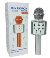 Mikrofon bezprzewodowy KARAOKE - Głośnik HIFI