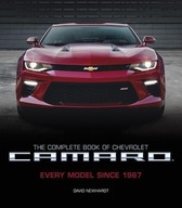 The Complete Book of Chevrolet Camaro, 2nd