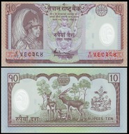 NEPAL, 10 RUPEES (2005) plastik, Pick 54