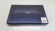 Notebook Acer Aspire 7736ZG 17 " Intel Core Duo 0 GB modrý