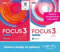 Focus 3 2ed. A2/A2+ Podręcznik + ćwiczenia Mondly