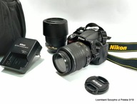 APARAT NIKON D3100+OBI DX 18-55 VR+OBI DX 55-200VR