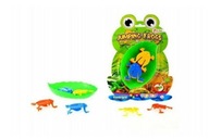 Skákajúce žaby spoločenská hra na list Žabky na Li