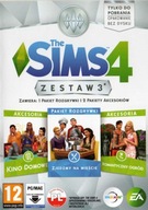 The Sims 4 Sada 3 Poďme sa najesť v meste +príslušenstvo. BOX
