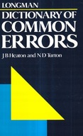 LONGMAN DICTIONARY OF COMMON ERRORS J.B HEATON AND N.D. TURTON