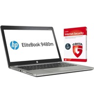 Notebook HP Folio 9480M Elegancki Metal 14" Intel Core i5 8 GB / 240 GB strieborný