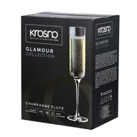 Kieliszki do szampana Glamour KROSNO 6szt 170ml