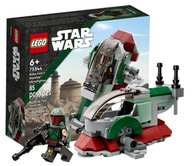 LEGO STAR WARS 75344 MICROFIGHTER SLAVE 1 BOBA FET