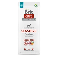 BRIT Care Grain-Free Sensitive Venison – suché krmivo pre psov – 12 kg