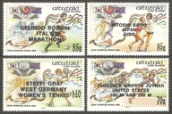 Aitutaki 1988 Znaczki 638-41 ** sport igrzyska olimpijskie Olimpiada medale