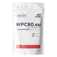 OstroVit ECONOMY Truskawka WPC80.eu 700g