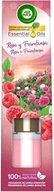Air Wick vonné tyčinky Rosa & Framboesa malina s ružou 40ml