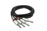 Kabel Hosa HSS-010X2 2x jack (6,3 mm) - 2x jack (6,3 mm) 3 m